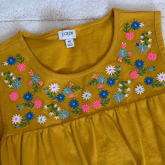 J. Crew Sleeveless Top - Picture 2 of 2